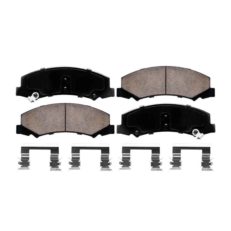 Front Ceramic Brake Pad - P-1159 x2