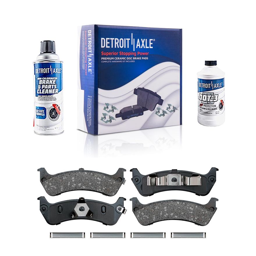 Main Image - Rear Ceramic Brake Pads