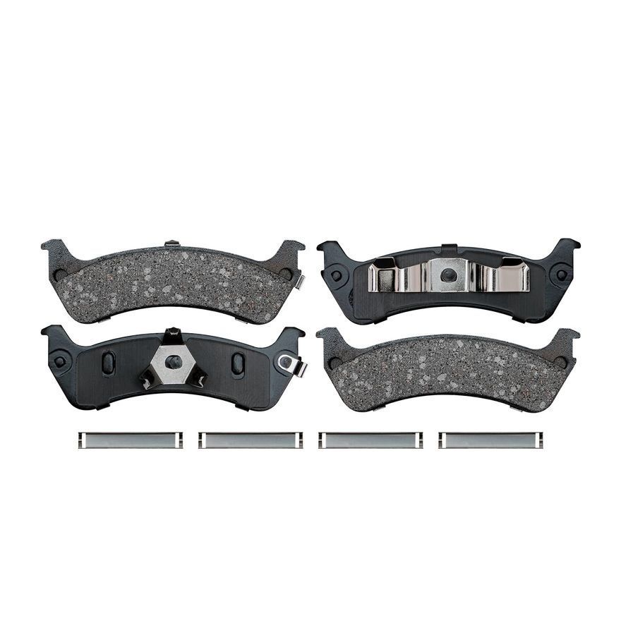 Rear Ceramic Brake Pad - P-667 x2