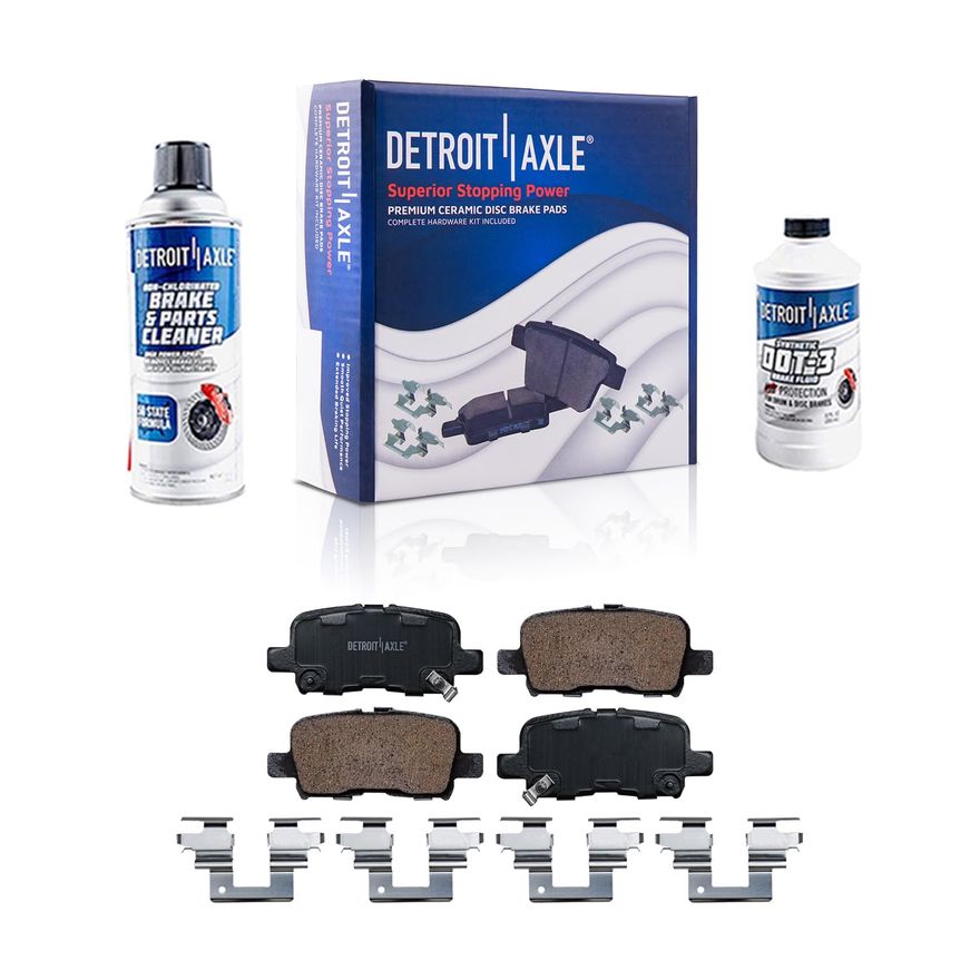 Main Image - Rear Ceramic Brake Pads