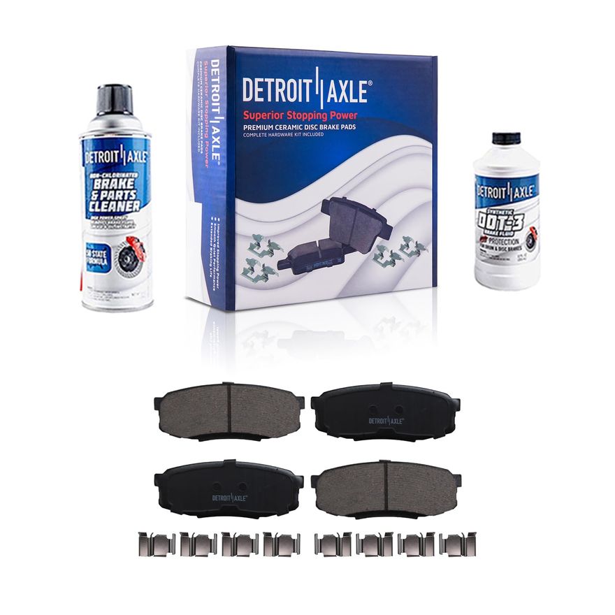 Main Image - Rear Ceramic Brake Pads