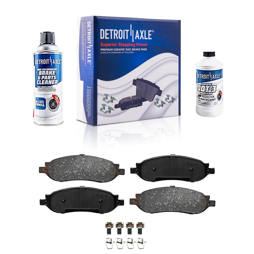 Main Image - Rear Ceramic Brake Pads