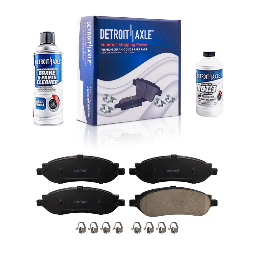 Main Image - Rear Ceramic Brake Pads Kit