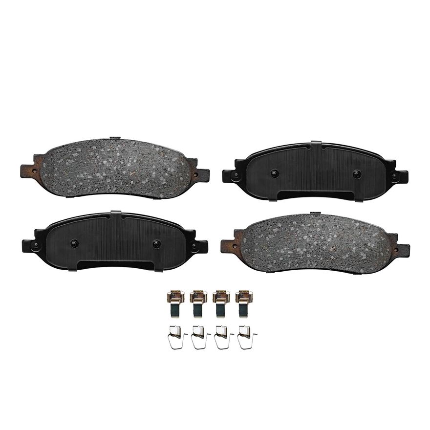 Rear Ceramic Brake Pad - P-1068 x2