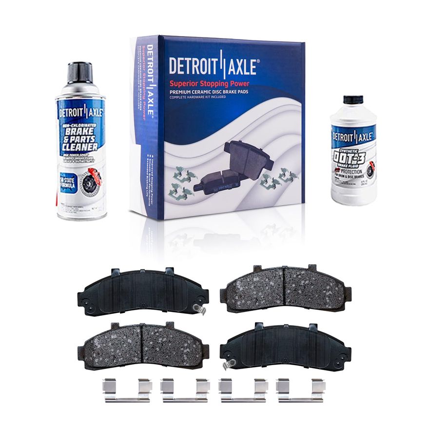 Main Image - Front Ceramic Brake Pads