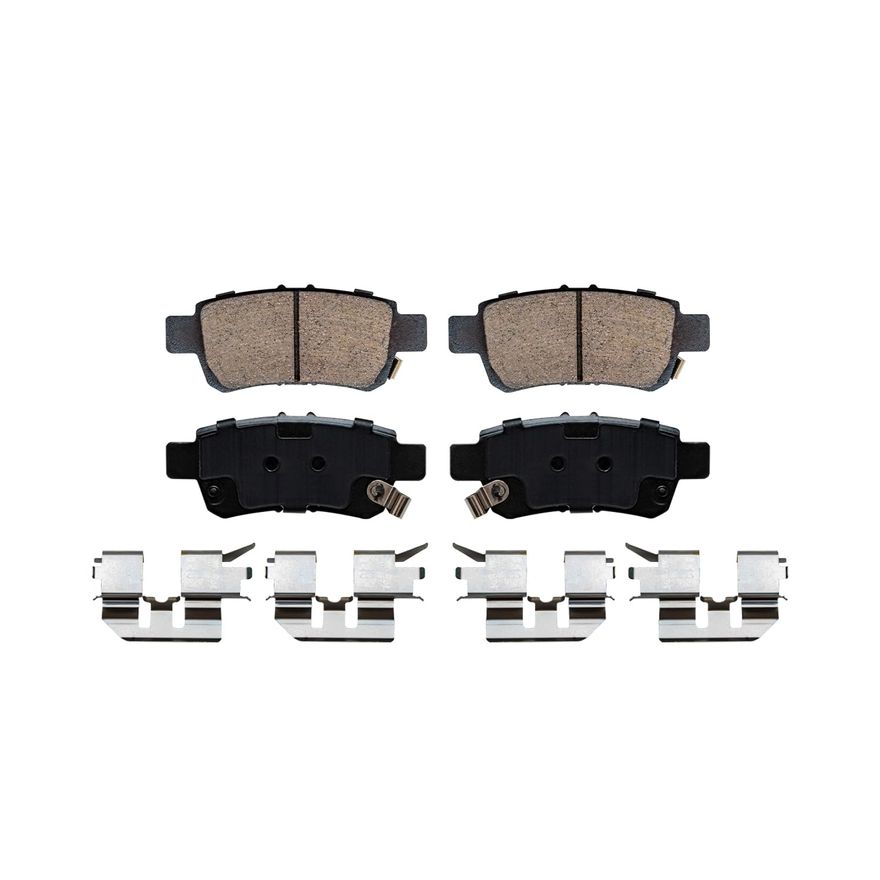 Rear Ceramic Brake Pad - P-1088 x2