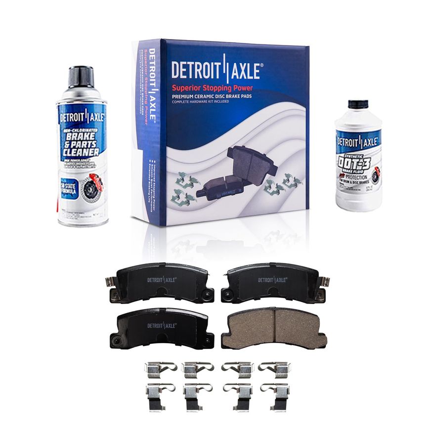 Main Image - Rear Ceramic Brake Pads Kit