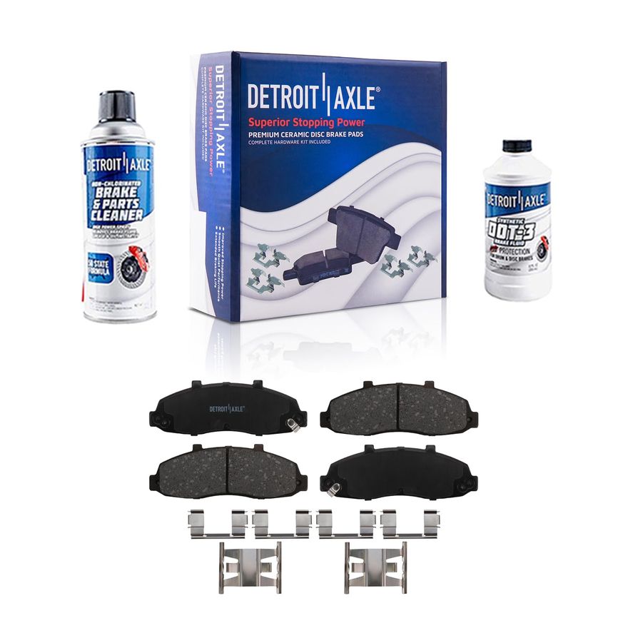 Main Image - Front Ceramic Brake Pads