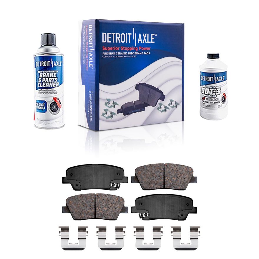 Main Image - Rear Ceramic Brake Pads