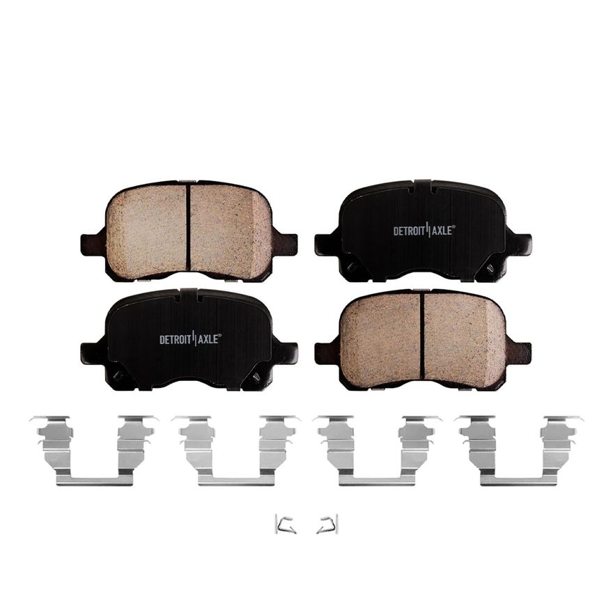 Front Ceramic Brake Pad - P-741 x2