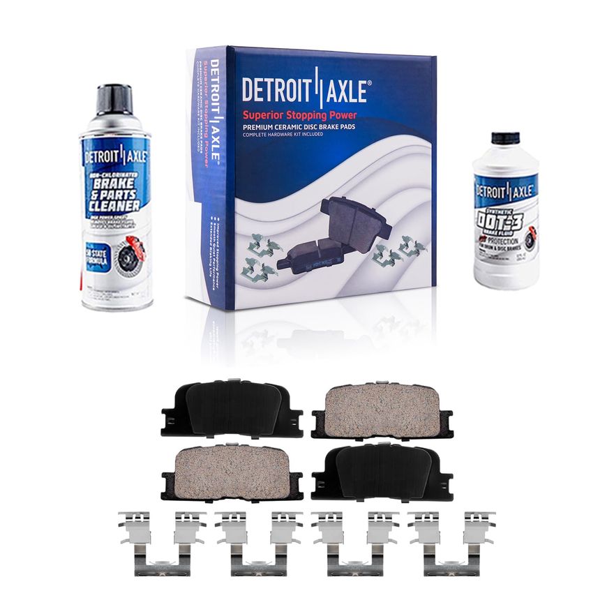 Main Image - Rear Ceramic Brake Pads