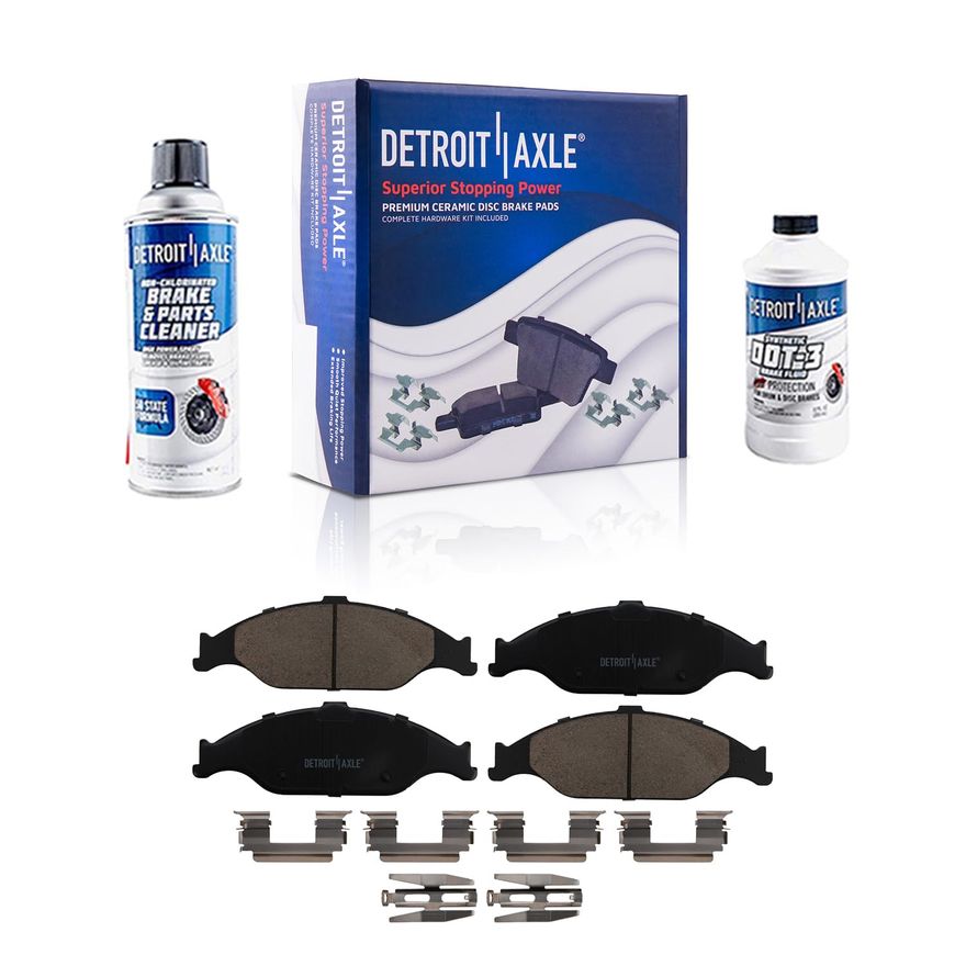 Main Image - Front Ceramic Brake Pads