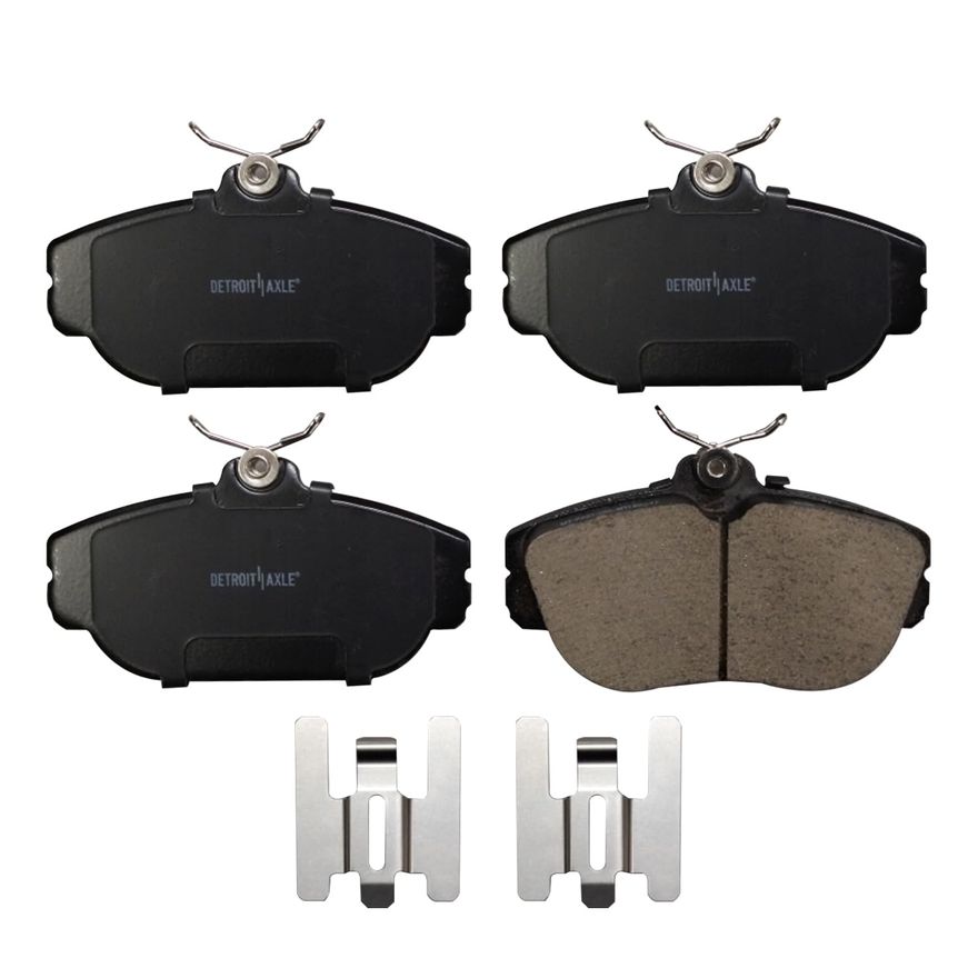 Front Ceramic Brake Pad - P-601 x2