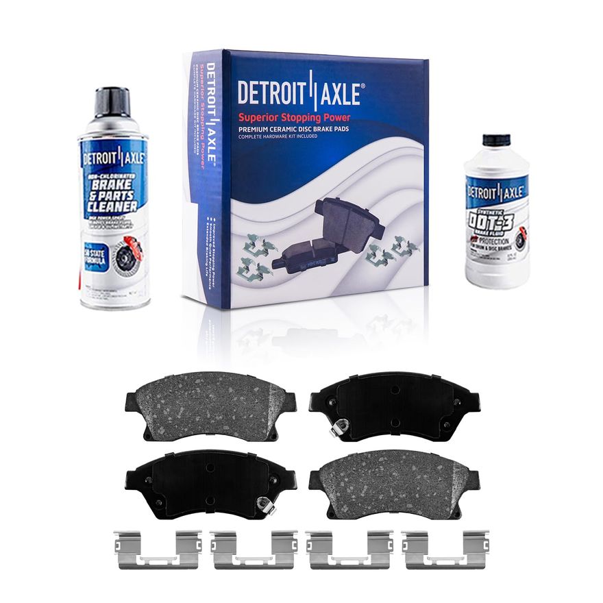 Main Image - Front Ceramic Brake Pads