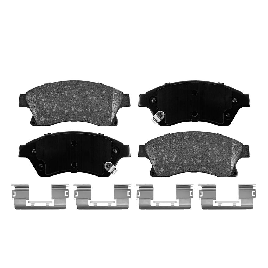 Front Ceramic Brake Pad - P-1522 x2