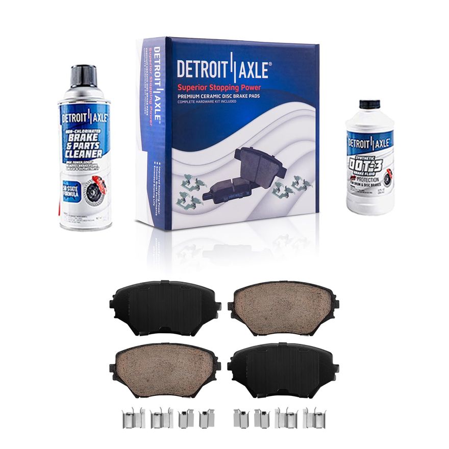 Main Image - Front Ceramic Brake Pads