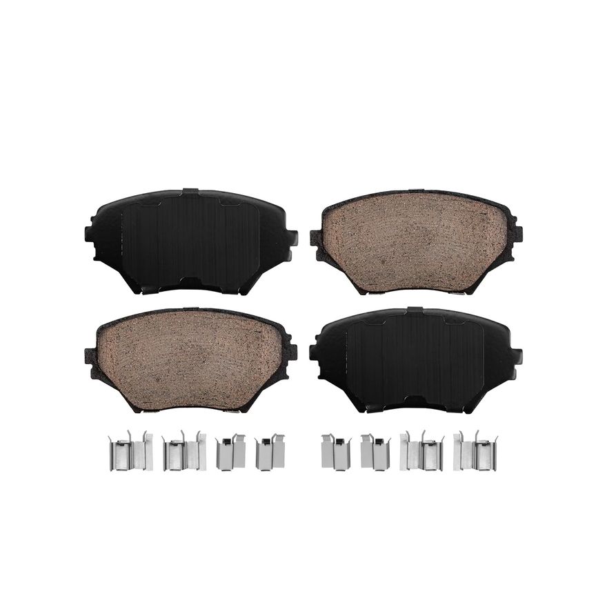 Front Ceramic Brake Pad - P-862 x2