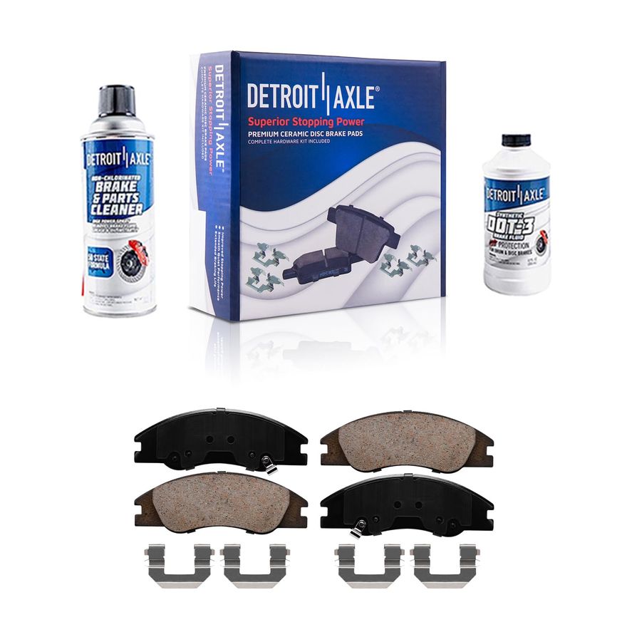 Main Image - Front Ceramic Brake Pads