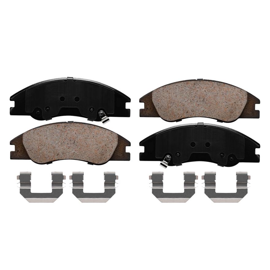 Front Ceramic Brake Pad - P-1074 x2