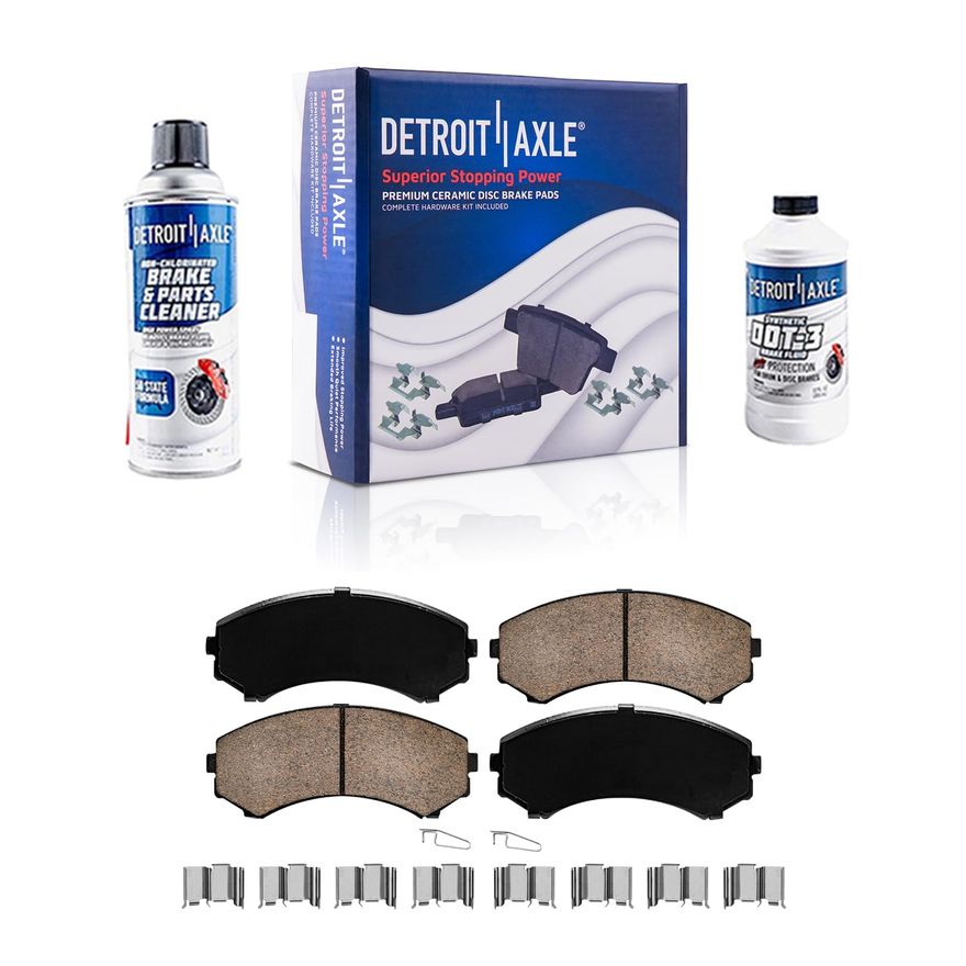 Main Image - Front Ceramic Brake Pads