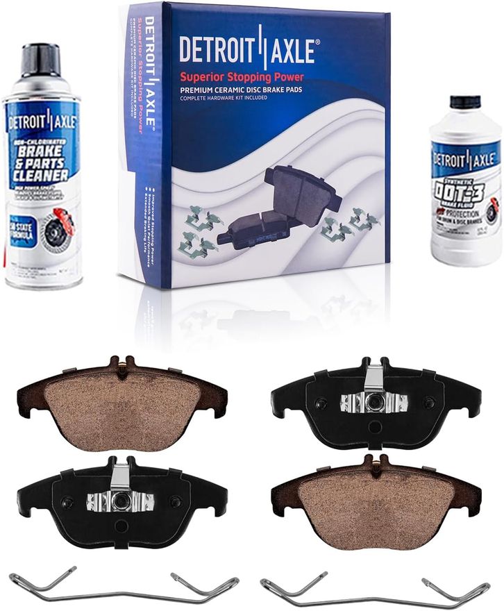 Main Image - Rear Ceramic Brake Pads