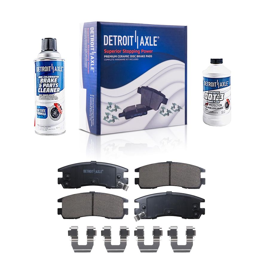 Main Image - Rear Ceramic Brake Pads