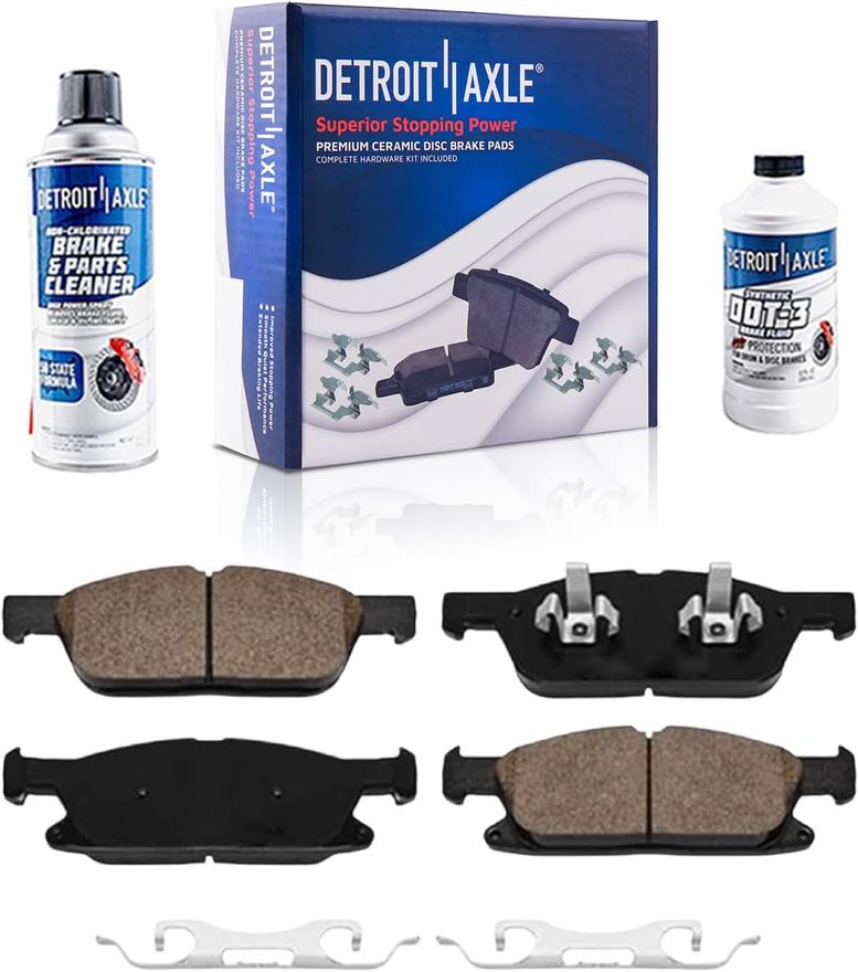 Main Image - Front Ceramic Brake Pads Kit