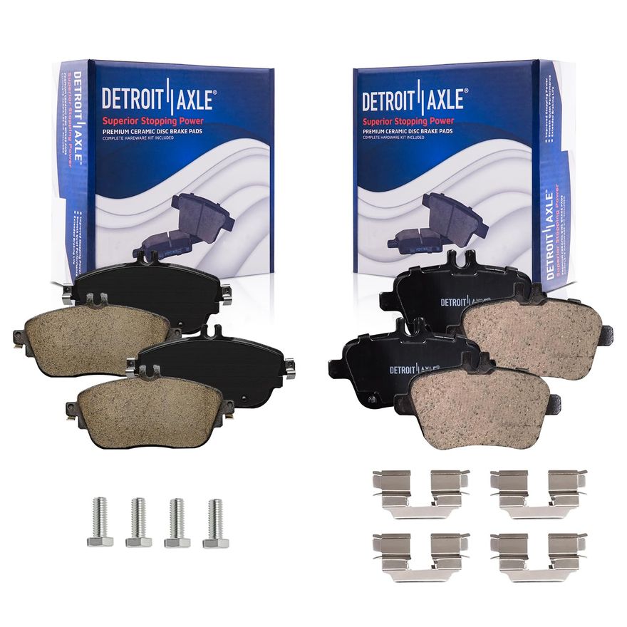 Main Image - Front Rear Ceramic Brake Pads