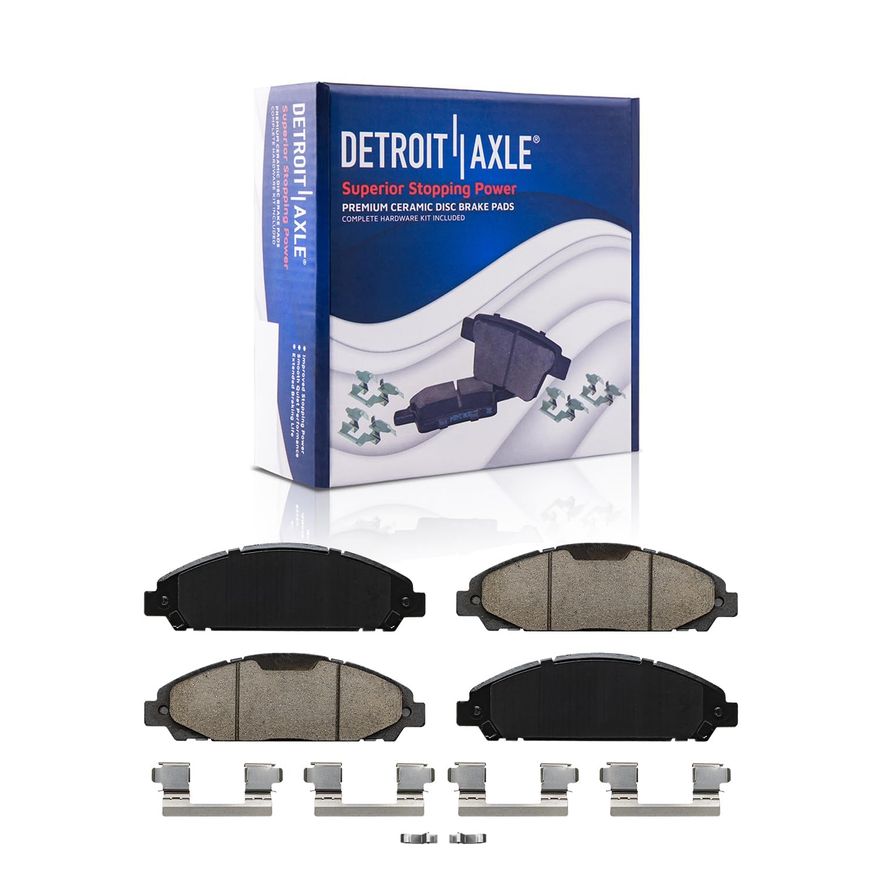 Front Ceramic Brake Pad - P-1791 x2