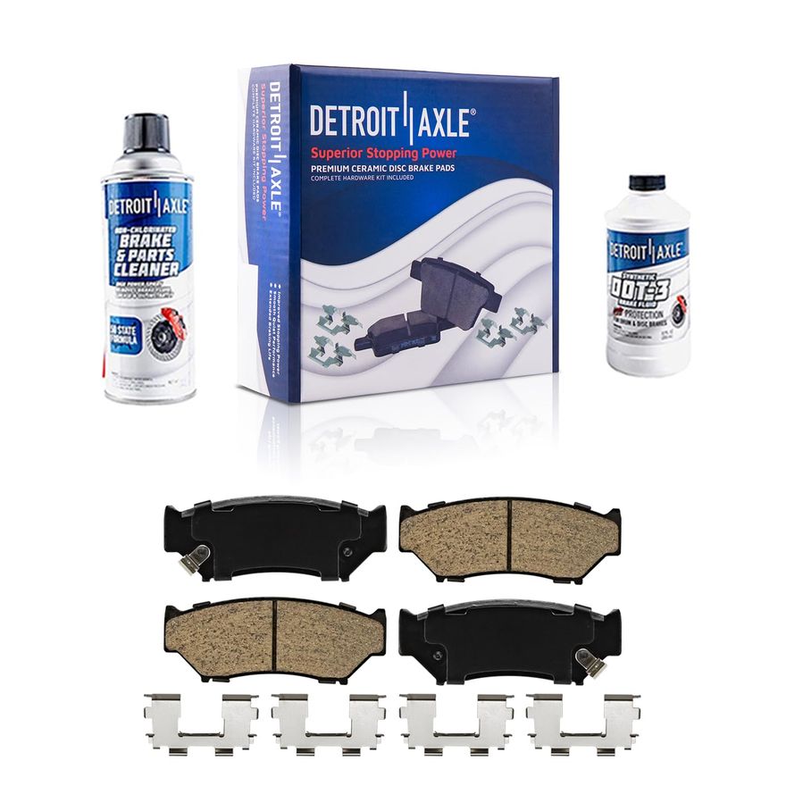 Main Image - Front Ceramic Brake Pads