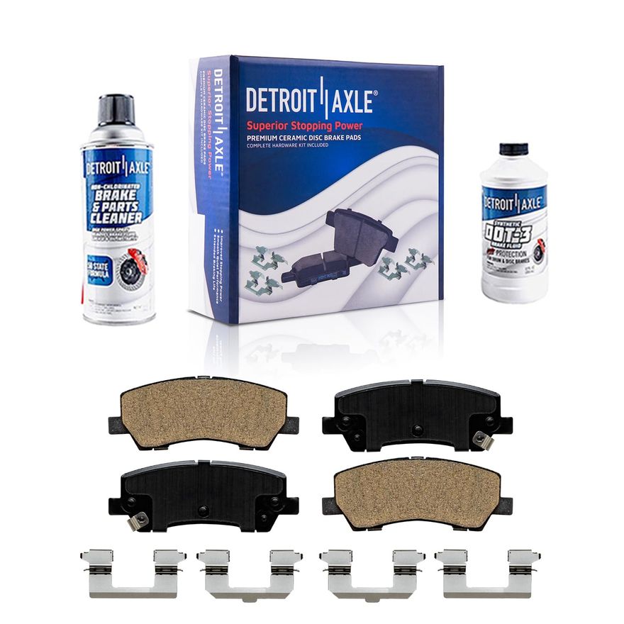 Main Image - Rear Ceramic Brake Pads