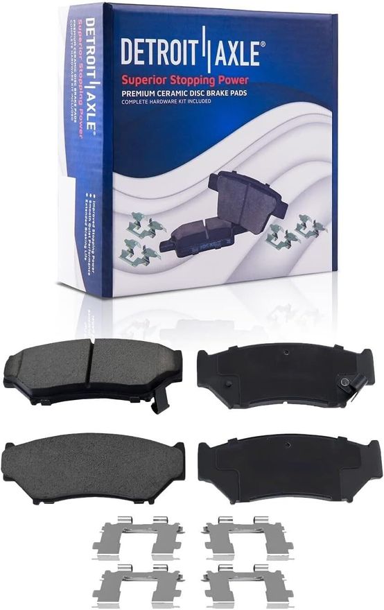 Front Ceramic Brake Pad - P-556 x2