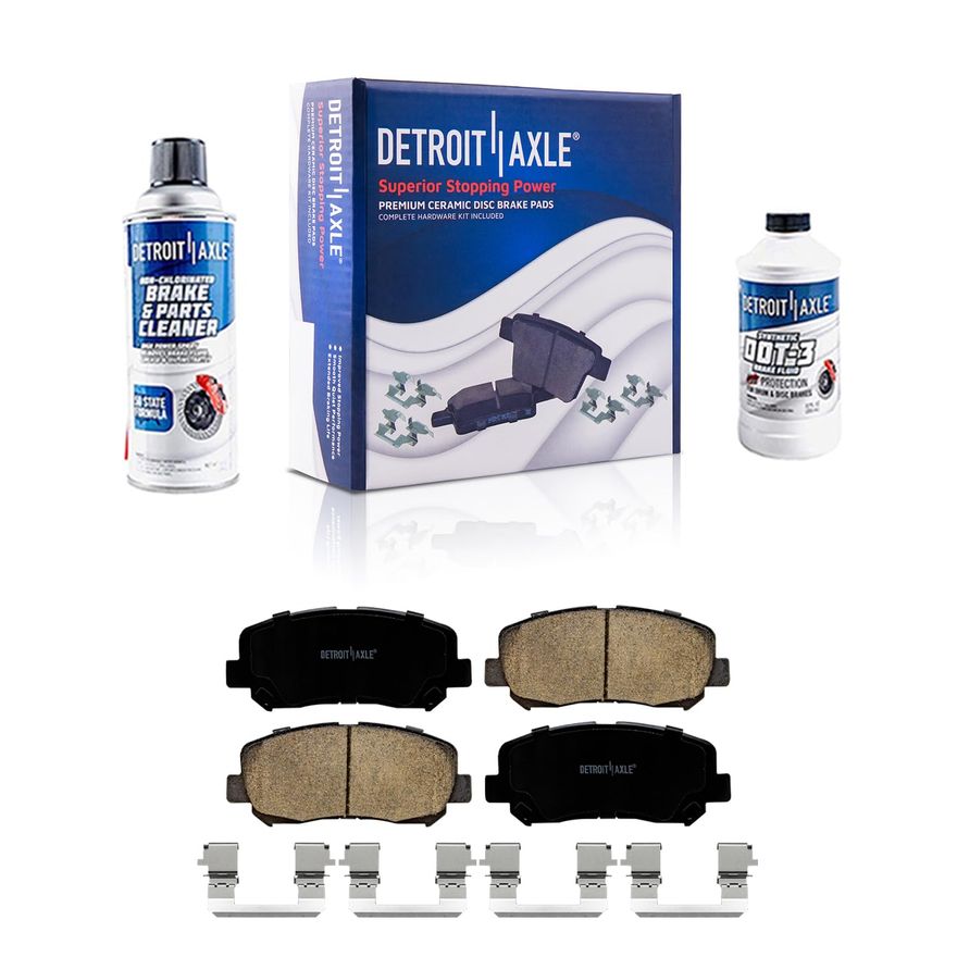 Main Image - Front Ceramic Brake Pads