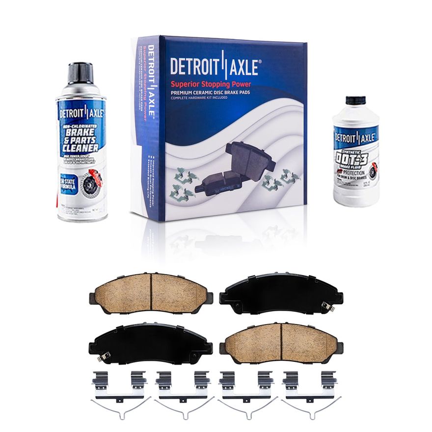 Main Image - Front Ceramic Brake Pads