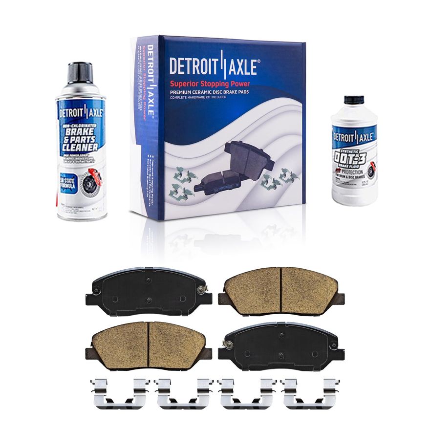 Main Image - Front Ceramic Brake Pads