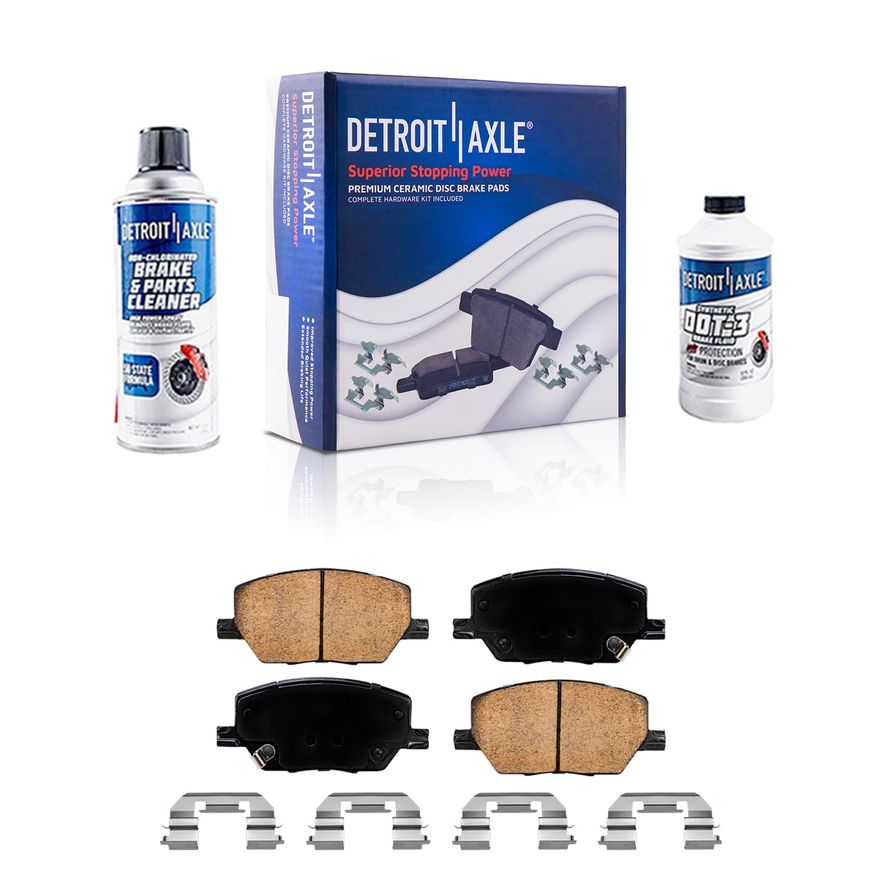 Main Image - Front Ceramic Brake Pads