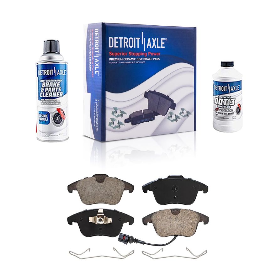 Main Image - Front Ceramic Brake Pads