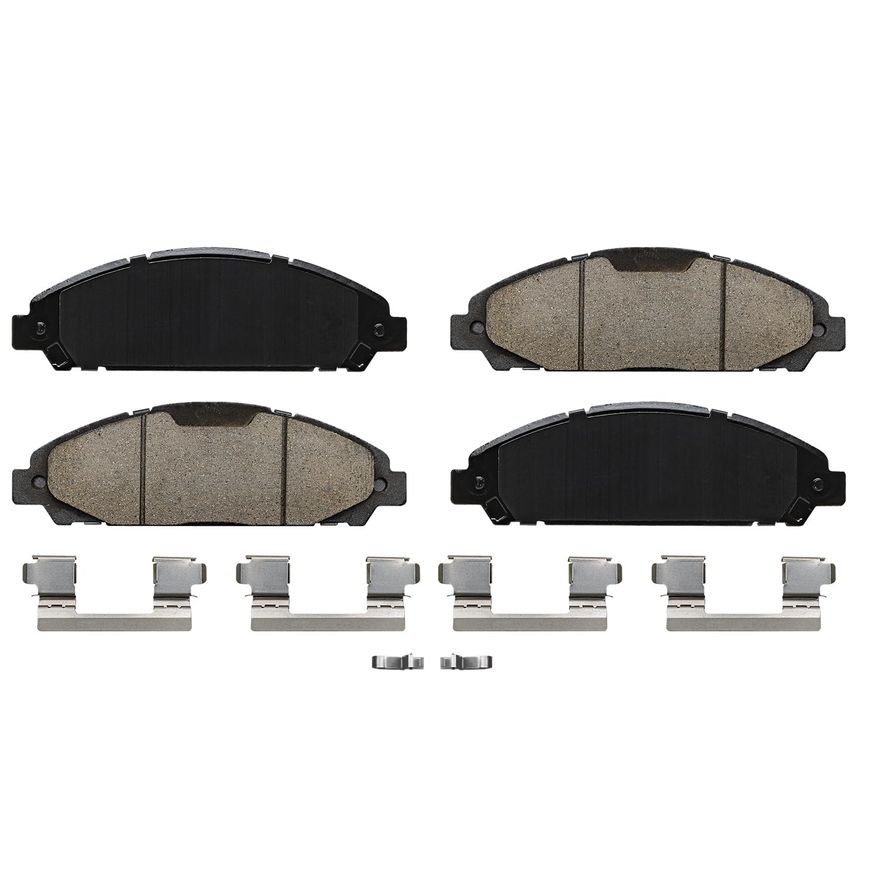 Front Ceramic Brake Pads - P-1791 x2