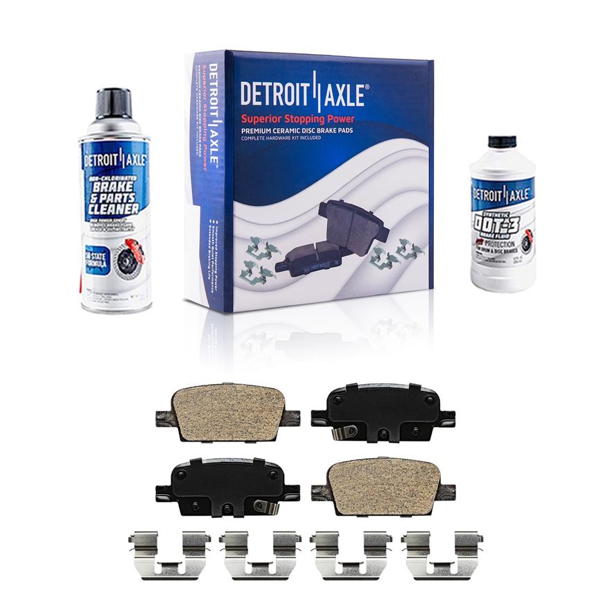 Main Image - Rear Ceramic Brake Pads