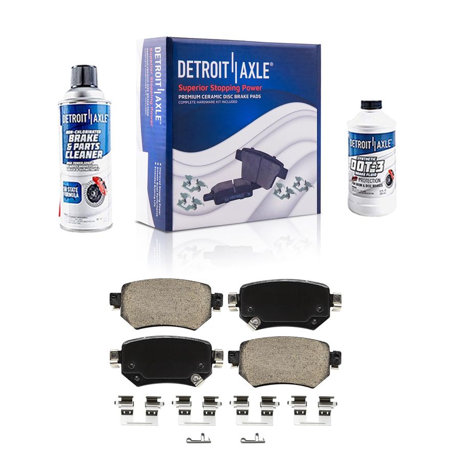 Main Image - Rear Ceramic Brake Pads