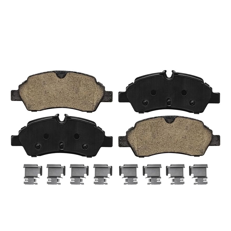 Rear Ceramic Brake Pad - P-1775 x2