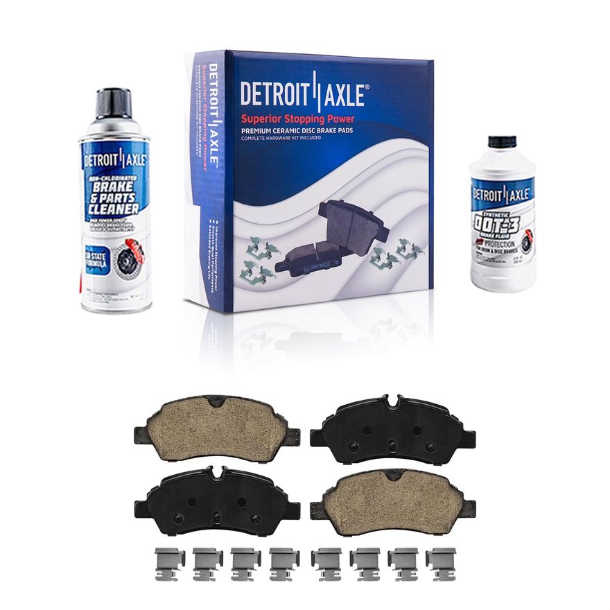 Main Image - Rear Ceramic Brake Pads