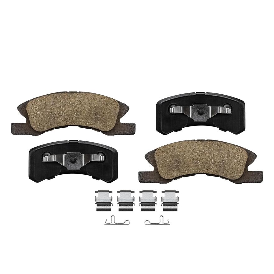 Front Ceramic Brake Pad - P-1731 x2