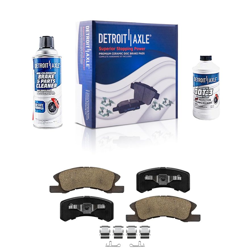 Main Image - Front Ceramic Brake Pads