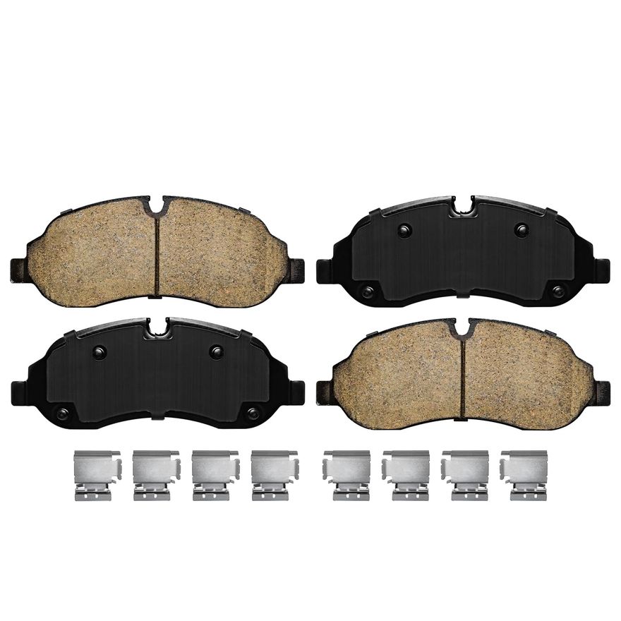 Front Ceramic Brake Pad - P-1774 x2