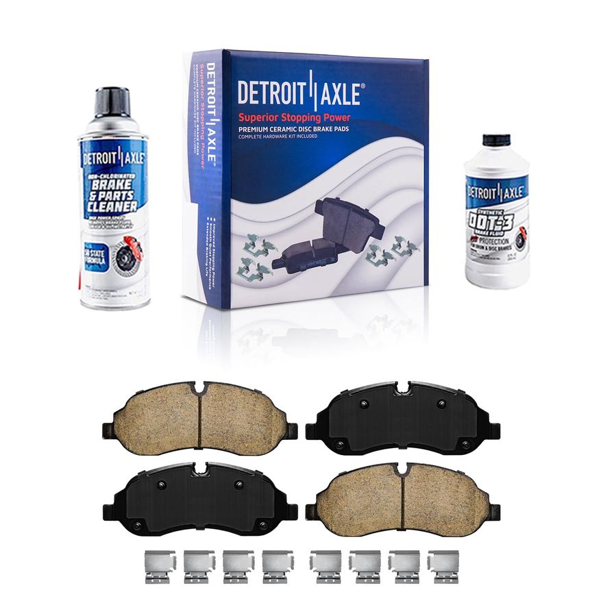 Main Image - Front Ceramic Brake Pads