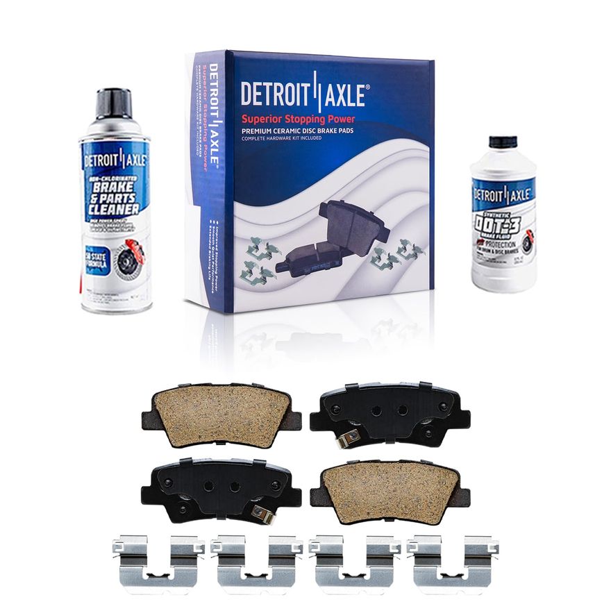 Main Image - Rear Ceramic Brake Pads