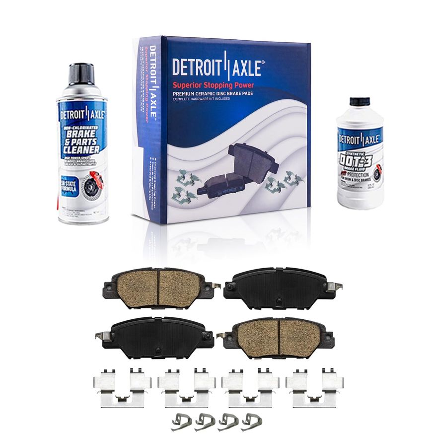 Main Image - Rear Ceramic Brake Pads