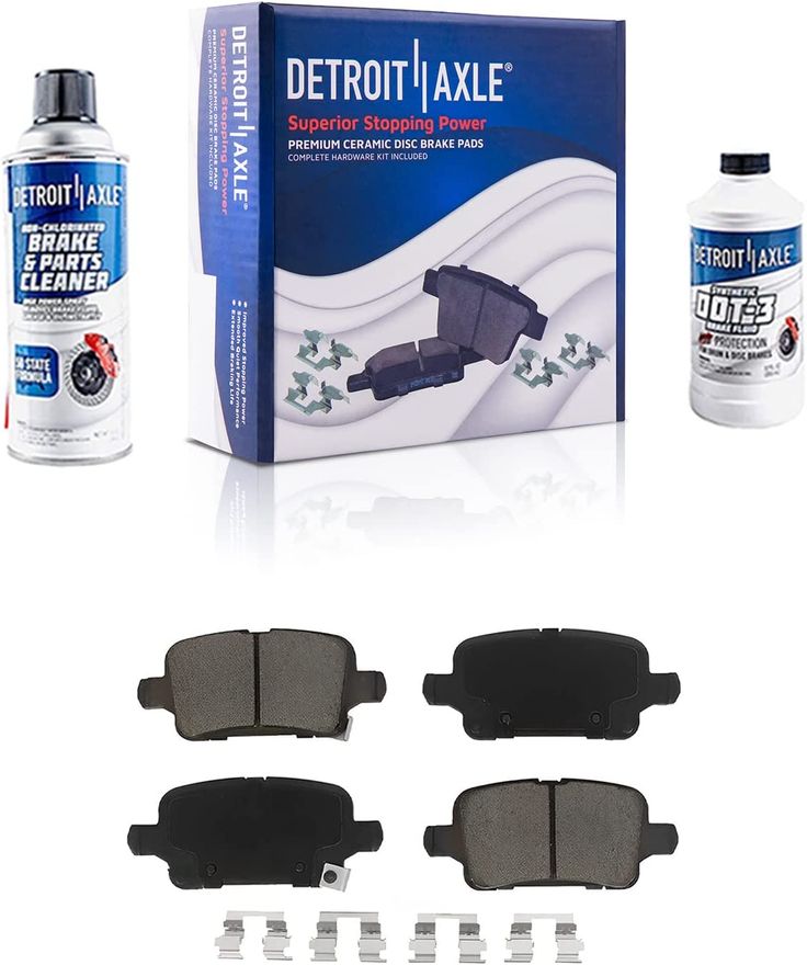 Main Image - Front Ceramic Brake Pads