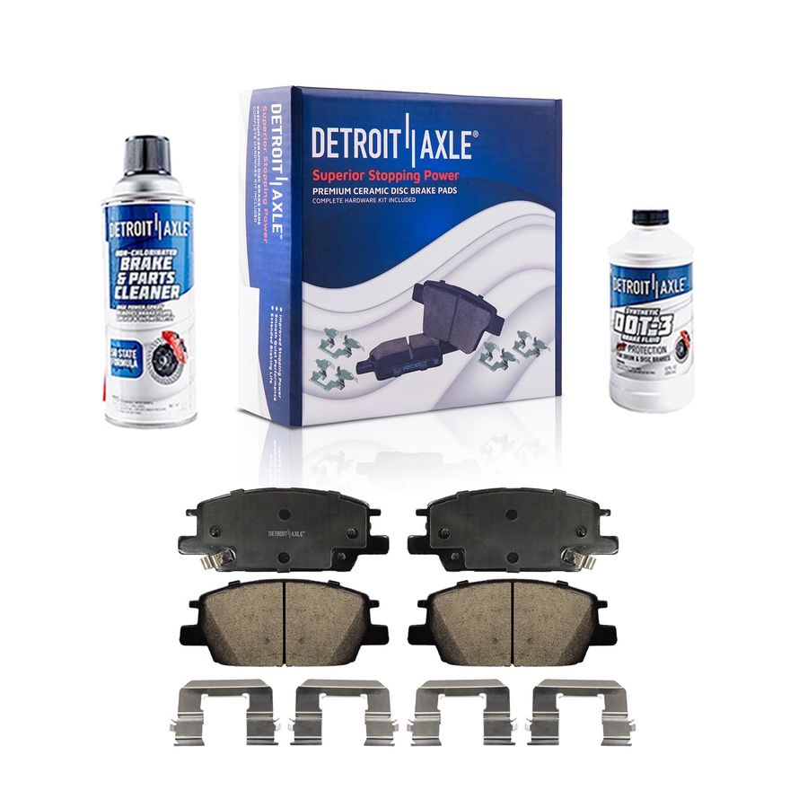 Main Image - Front Ceramic Brake Pads